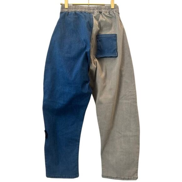 La Bijou – Patchwork Utility Pants – Small - Picture 4 of 4